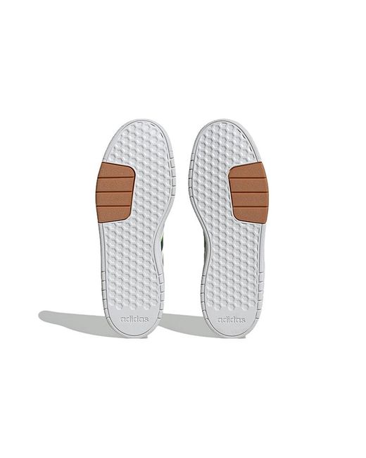 Adidas Blue Tennis Courtbeat Shoes 'Cloud Collegiate' for men