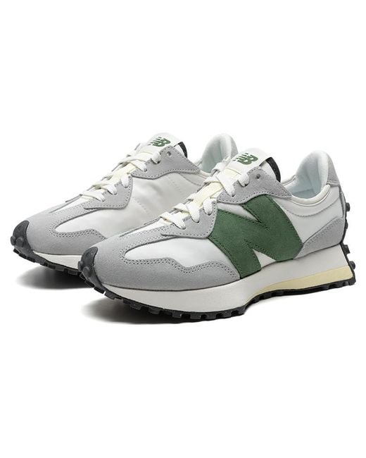 New Balance White (Wmns) Nb 327 'Raincloud Nori'