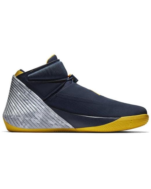 Nike Blue Why Not Zer0.1 'Michigan' for men
