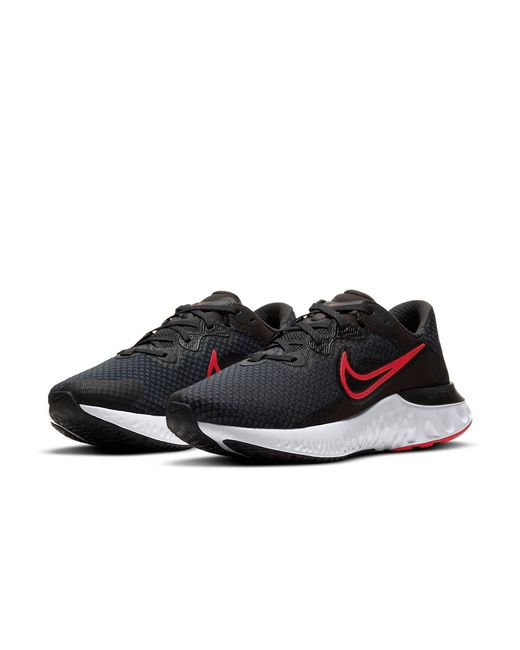 Nike Red Renew Run 2 Shoes for men