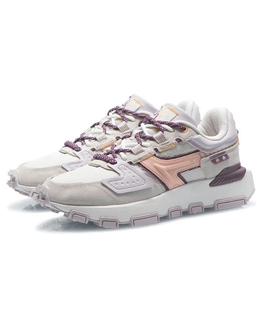 Li-ning Gray (Wmns) Cloud Blade