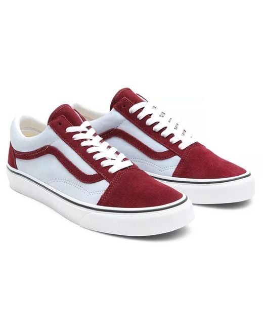 Vans Brown 2Tone Suede Old Skool for men