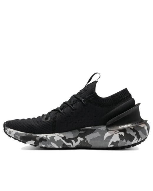 Under Armour Black Hovr Phantom 3 for men