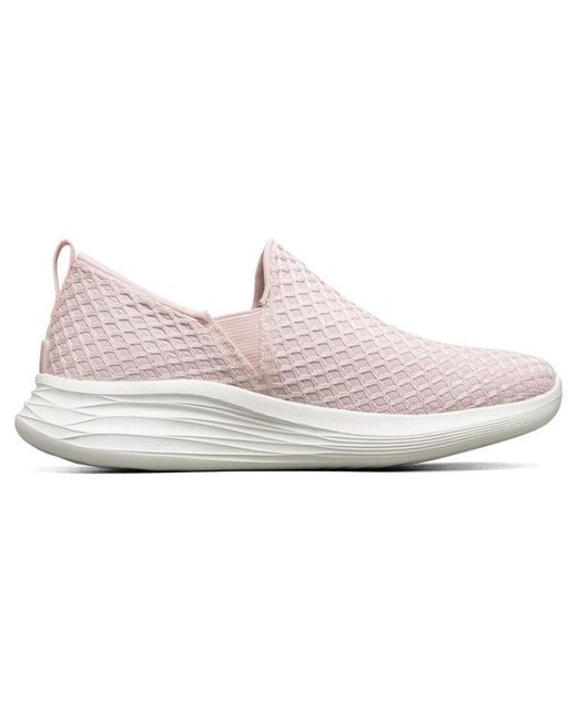 Skechers White (Wmns) You Wave Running Shoes