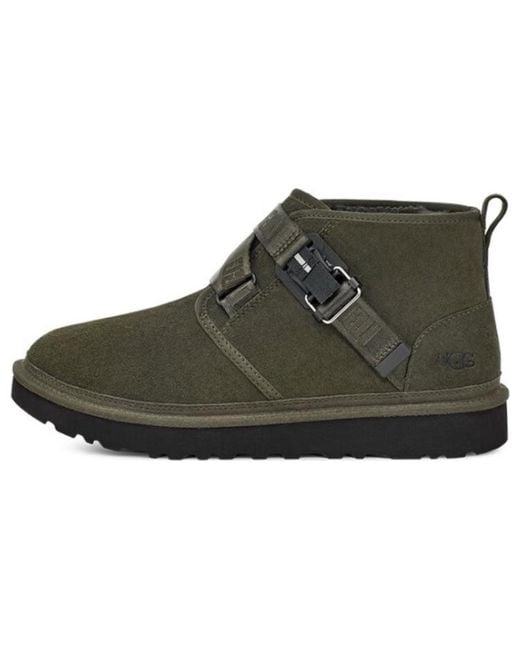 Ugg Brown Neumel Quickclick Chukka for men