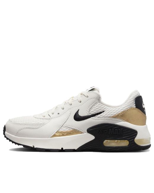 nike women's air max excee white