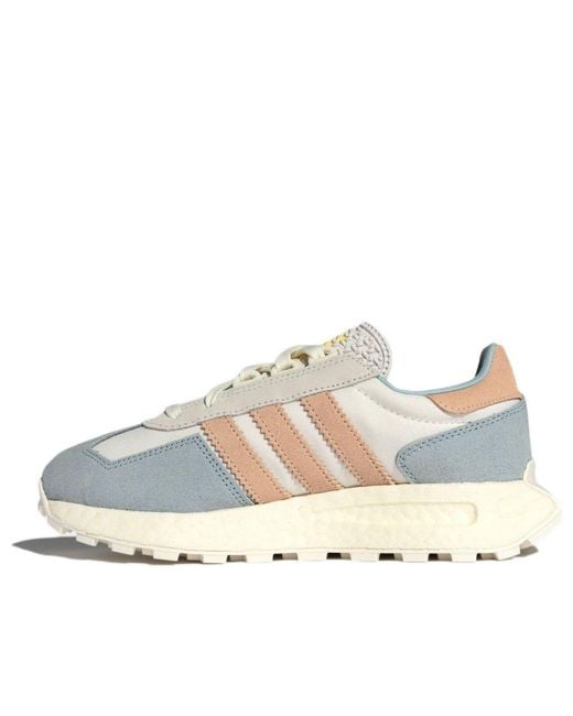Adidas White Originals Retropy E5