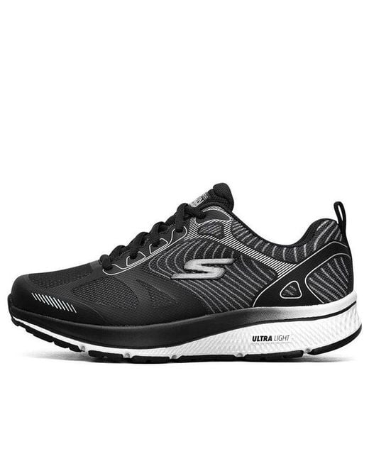 Skechers Black (Wmns) Go Run Consistent Low-Top Sneakers