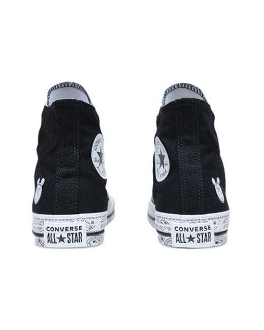 Converse Blue Miley Cyrus X Chuck Taylor All Star Hi for men