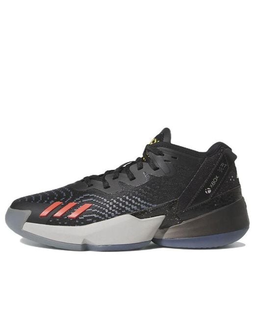 Adidas Black X D.O.N. Issue #4 X Xbox 'Series X' for men