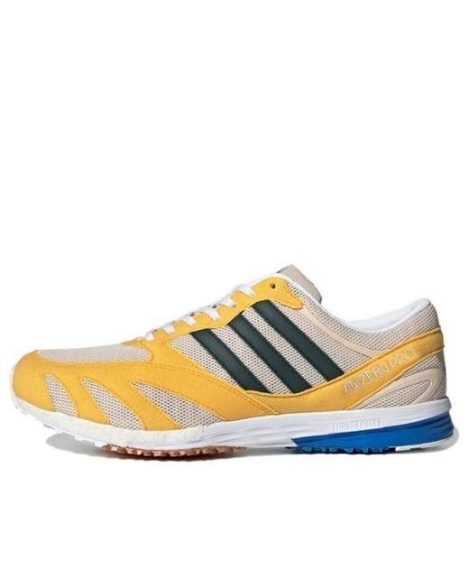 Adidas White Noah X Lab Race 'Halo Ivory' for men
