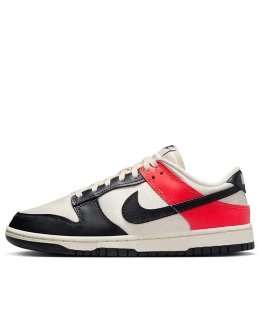 Nike Red (Wmns) Dunk Low Toe Bright Crimson'