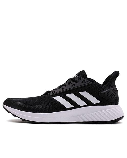 Adidas Black Duramo 9 'Core' for men