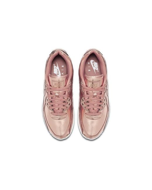 Nike Brown (Wmns) Air Max 90 'Metallic Pack