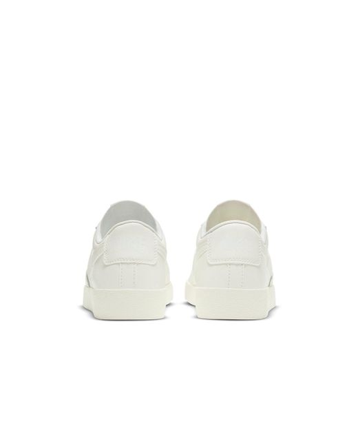 Nike White (Wmns) Blazer Low Le 'Triple'