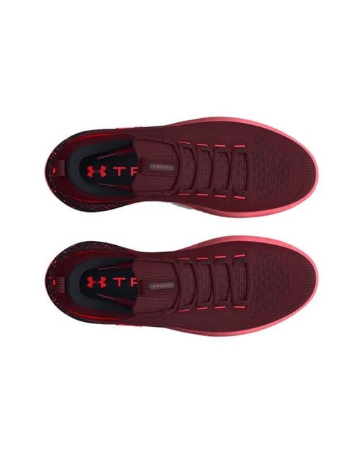Under Armour Red Flow Dynamic 'Deep Beta' for men