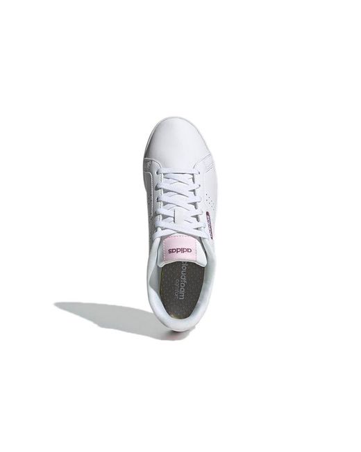 Adidas White (Wmns) Neo Courtpoint Base