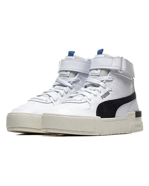 PUMA Metallic (Wmns) Cali Sport Top Contact Marshmallow'
