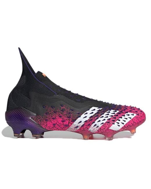 Adidas Purple Predator Freak+ Fg 'Demonskin for men