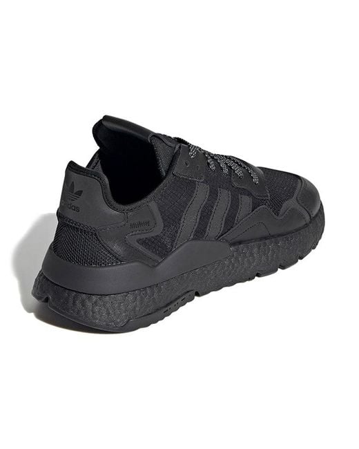 Adidas Blue Nite Jogger 'Triple' for men