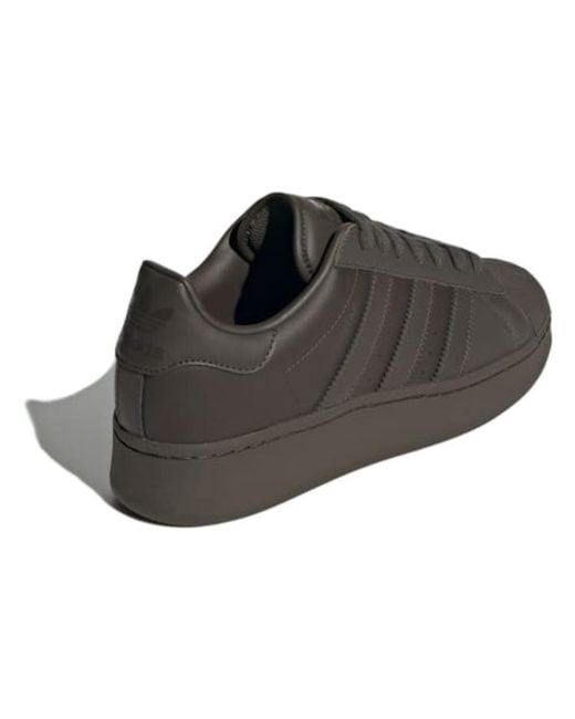 Adidas Brown Originals Superstar Xlg 'Shadow' for men