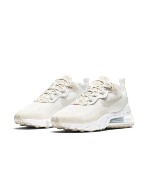 Nike White (Wmns) Air Max 270 React Se 'Light Bone'