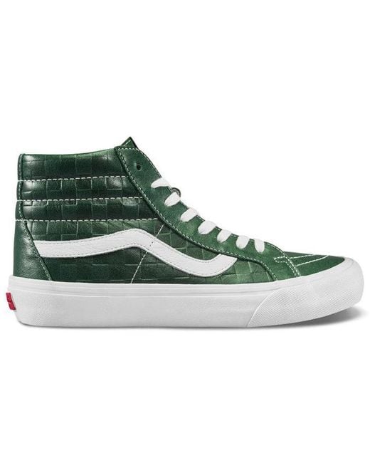 Vans Green Sk8-Hi Reissue Vlt Lx for men