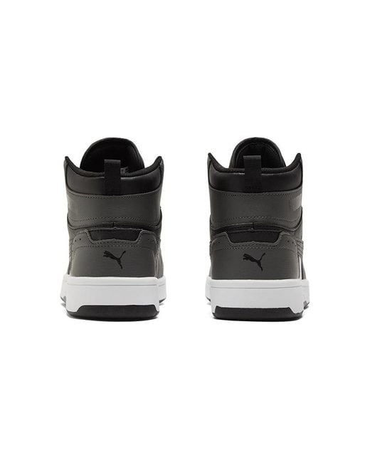 PUMA Black Rebound Joy 'Dark Shadow' for men