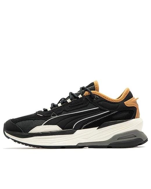 PUMA Black Extent Nitro Heritage 'Jet' for men