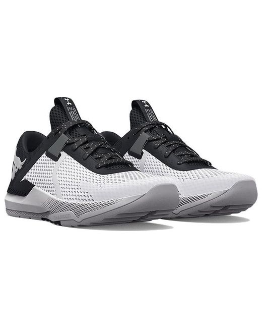 Under Armour Blue Project Rock Bsr 2 for men