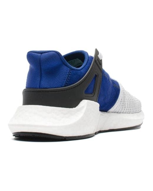 Adidas White Originals Eqt Support 93/17 'Royal' for men