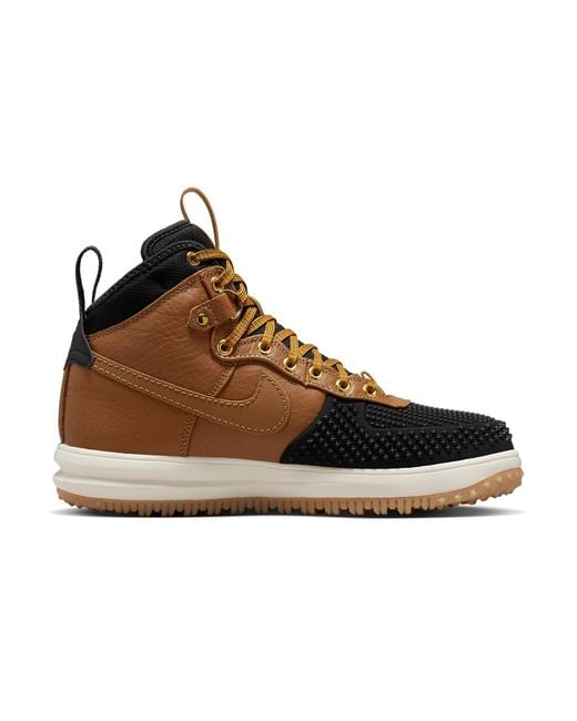 Nike Brown Lunar Force 1 Duckboot 'Ale' for men