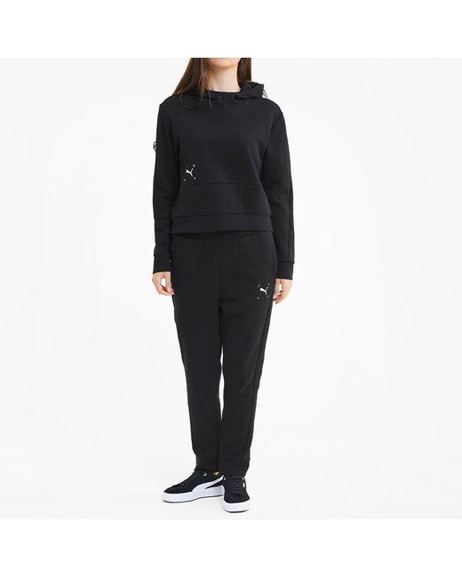 PUMA Black (Wmns) Nu-Tility Hoodie