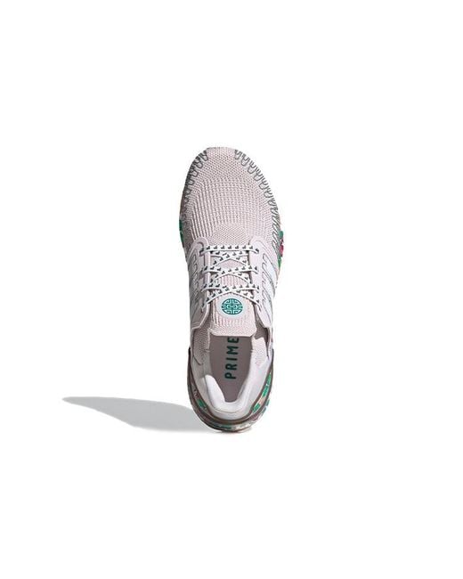 Adidas White Ultraboost 20 'Global Currency' for men