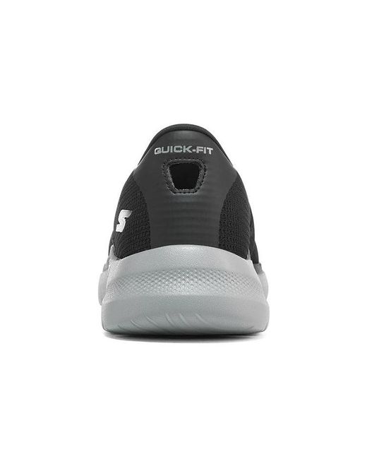 Skechers Black Go Walk 6 Anaglyph for men