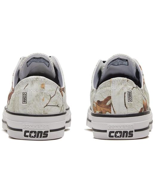 Converse White Chuck Taylor All Star Pro Leaves for men