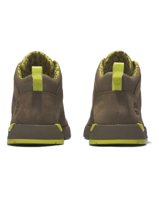 Timberland Brown Sprint Trekker Hiking Boots for men