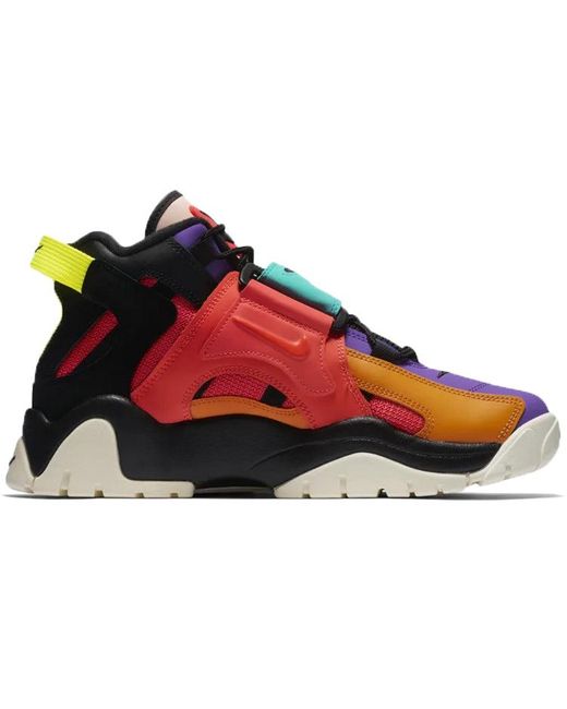 Nike Blue X Atmos Air Barrage Mid 'Pop The Street' for men