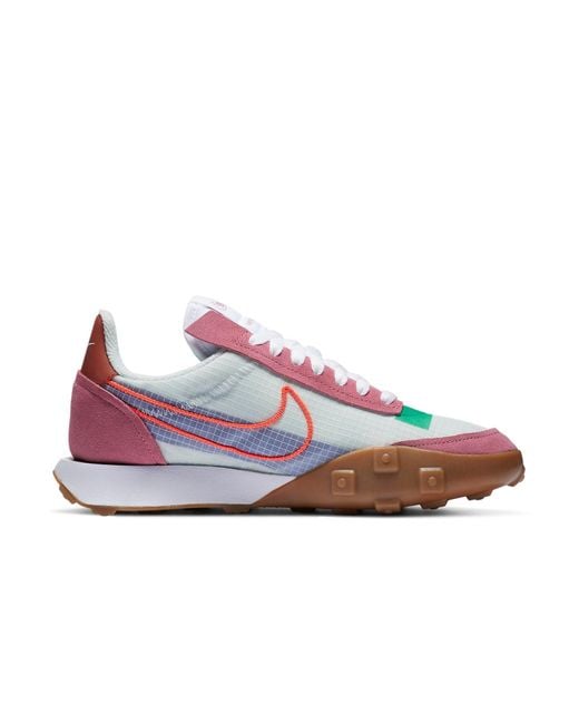 Nike Blue (Wmns) Waffle Racer 2X 'Desert Berry Crimson'