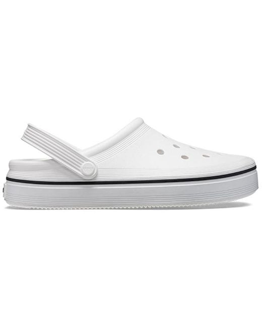 CROCSTM White Off Court Clog for men
