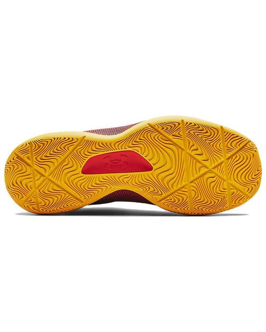 Under Armour Blue Curry Hovr Splash 'Midnight Taxi' for men