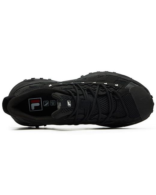 Fila Black Trainers for men