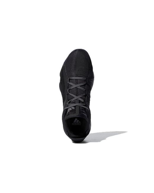 Adidas Black Dame 6 Gca 'Lights Out' for men