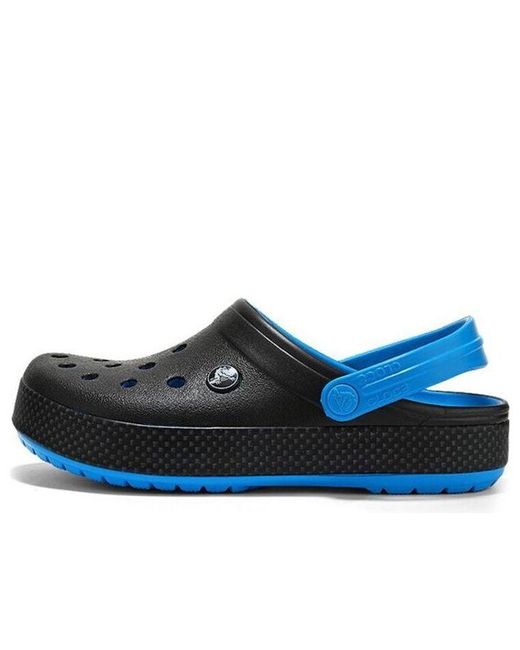 CROCSTM Blue Wear-Resistant Lightweight Cozy Sports Sandals for men