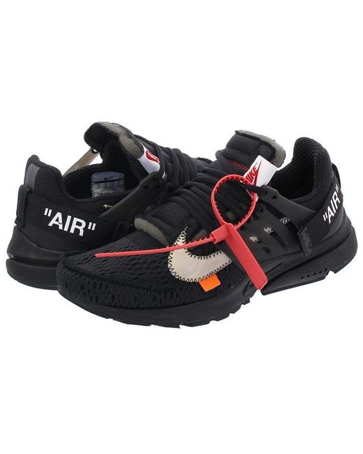 Nike Black X Off- Air Presto for men