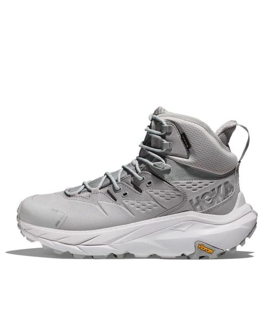 Hoka One One Gray Kaha 2 Gtx 'Harbor Mist Nimbus Cloud'