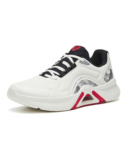 Anta White A-Form 2 Cross Training Shoes for men