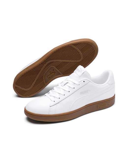 PUMA White Smash V2 Gum' for men