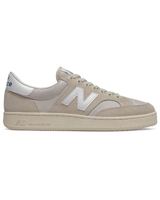 New Balance Gray Pro Court Cup Turtle Dove for men