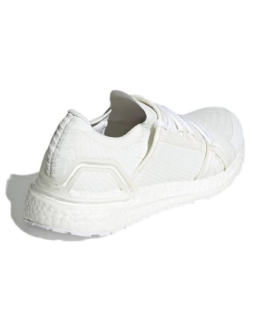 Adidas White (Wmns) Stella Mccartney X Ultraboost 20 'No-Dye'